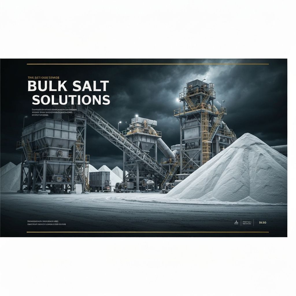 Industrial Salt