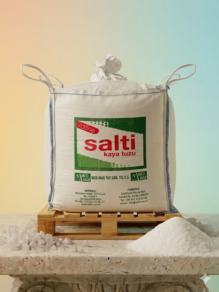 1000 kg (Bigbag) Salti