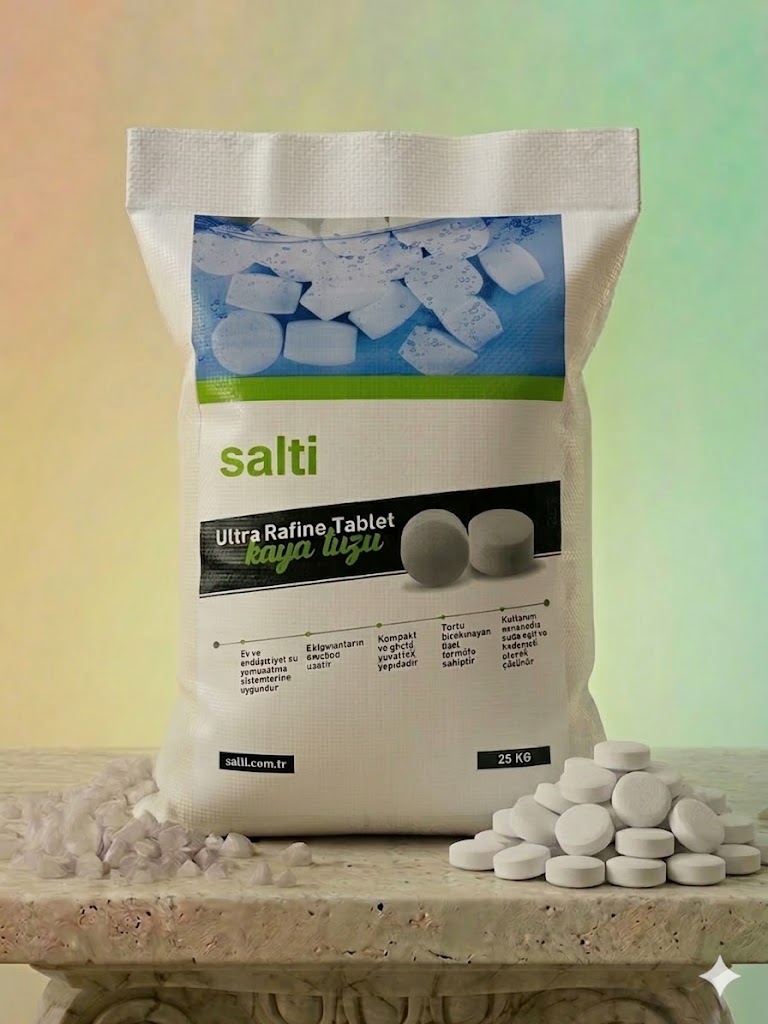 25 kg Yuvarlek Tablet Salti