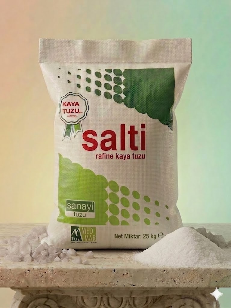 25 kg Sanayi saltı