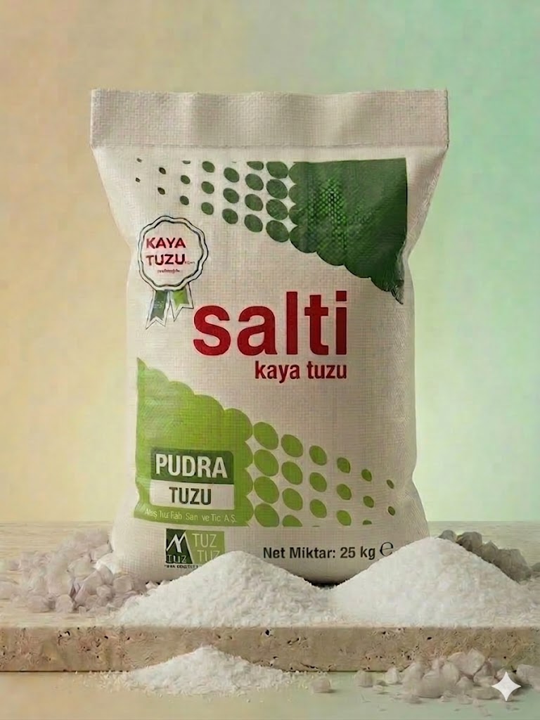 25 kg Pudra saltı